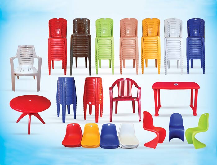 Plastic Furnitures