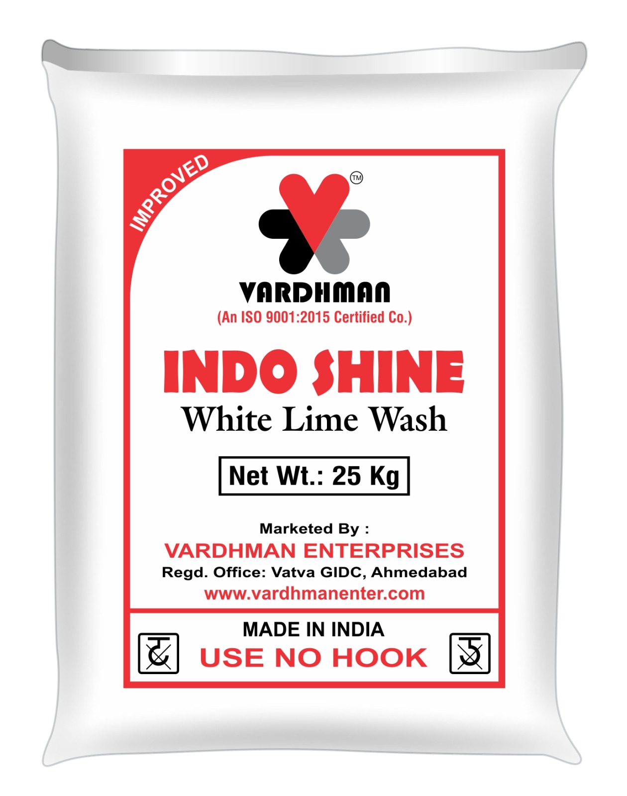 White Lime Wash