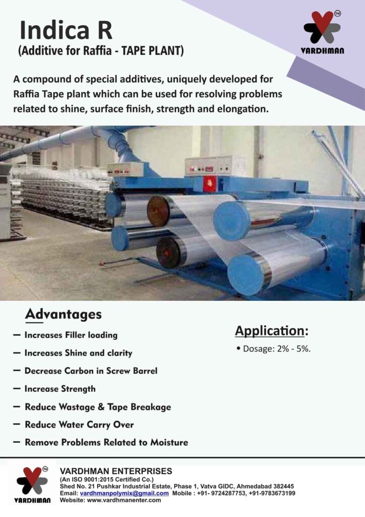 Indica R For Tape Plant